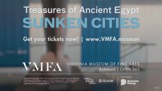 Treasure of Egypt: Sunken Cities at VMFA