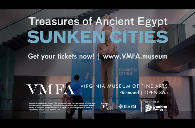 Treasures of Ancient Egypt: Sunken Cities at VMFA – Broadcast