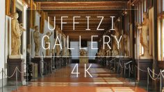 Uffizi Gallery Tour 4K | Galleria Degli Uffizi, Firenze