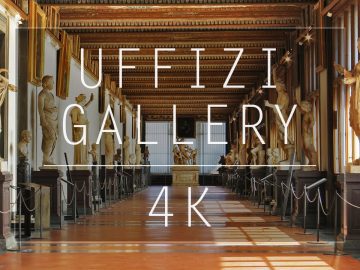 Uffizi Gallery Tour 4K | Galleria Degli Uffizi, Firenze