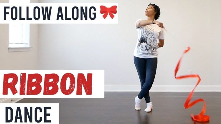 Unblock and Unleash Creativity | (Short) Ribbon Dance Combination/Choreography Tutorial