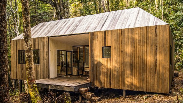 Unique Prefab Homes 🏡 Tiny Architecture