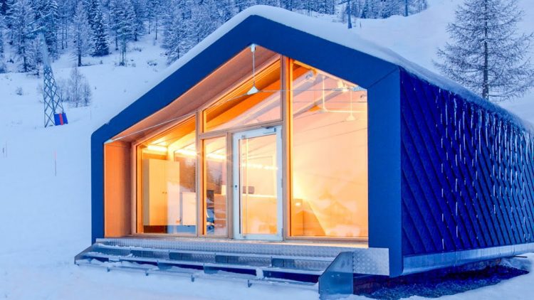 Unique Prefabricated Houses ▶ Inspiring Locations 🌄