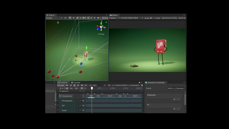 Unity for Cinematics – Sequences