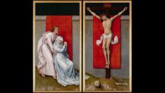 Van der Weyden, Crucifixion, with the Virgin and Saint John