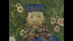 Van Gogh, Portrait of Joseph Roulin, 1889