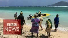 Vanuatu: Residents on Pacific island must move (360 video) – BBC News