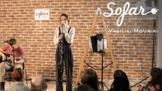 Vasiliki Mouriki – Nothing Breaks Like A Heart (Mark Ronson Cover) | Sofar Sofia