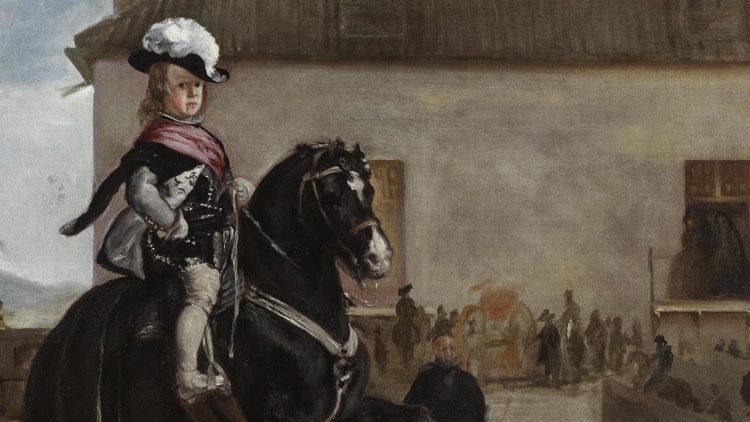 Velázquez’s Prince Baltasar Carlos in the Riding School