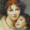 Vigée Le Brun, Self-Portrait with her Daughter, Julie