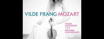 Vilde Frang records Mozart Violin Concertos album