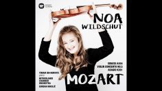 Violinist Noa Wildschut talks about her debut album: Mozart Violin Concerto No.5