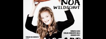 Violinist Noa Wildschut talks about her debut album: Mozart Violin Concerto No.5