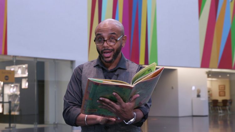 Virtual African American Read-In for Families 2021 – 小號. Ross Brown