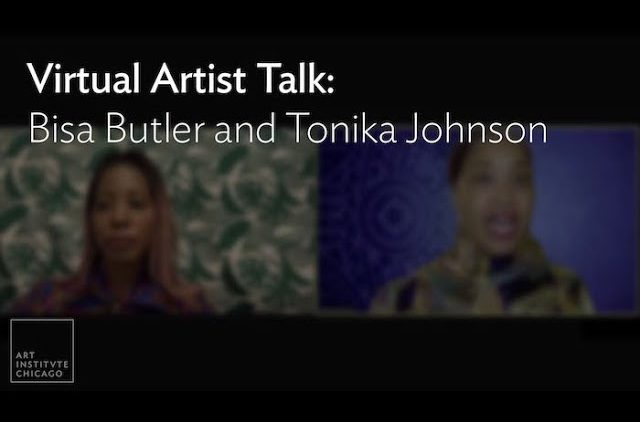 Virtual Artist Talk: Bisa Butler and Tonika Johnson