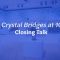 Virtual Closing Talk for “Crystal Bridges at 10”