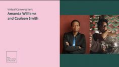 Virtual Conversation: Amanda Williams and Cauleen Smith