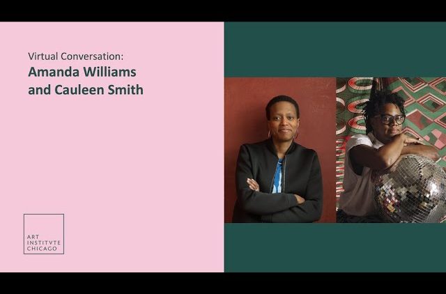 Virtual Conversation: Amanda Williams and Cauleen Smith