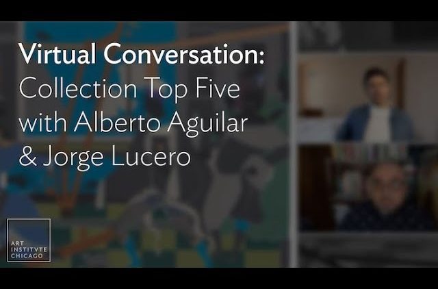 Virtual Conversation: Collection Top Five with Alberto Aguilar & Jorge Lucero