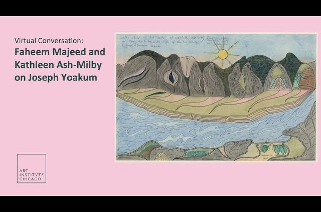 虛擬對話: Faheem Majeed and Kathleen Ash-Milby on Joseph Yoakum