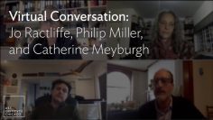 Virtual Conversation: Jo Ractliffe, Philip Miller, and Catherine Meyburgh