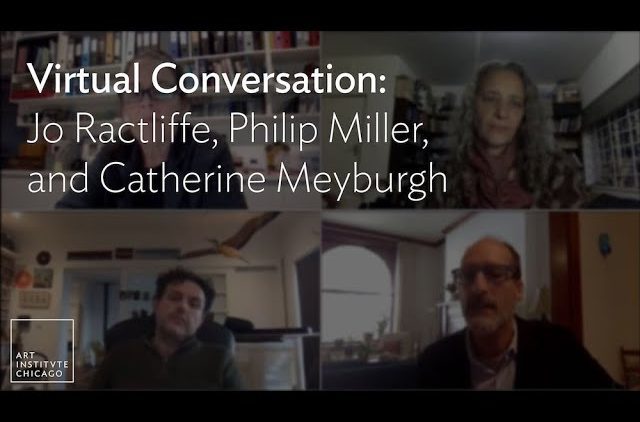 虛擬對話: Jo Ractliffe, Philip Miller, and Catherine Meyburgh