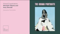 Virtual Conversation: Michelle Obama and Amy Sherald