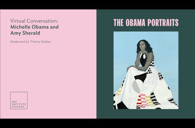 虛擬對話: Michelle Obama and Amy Sherald