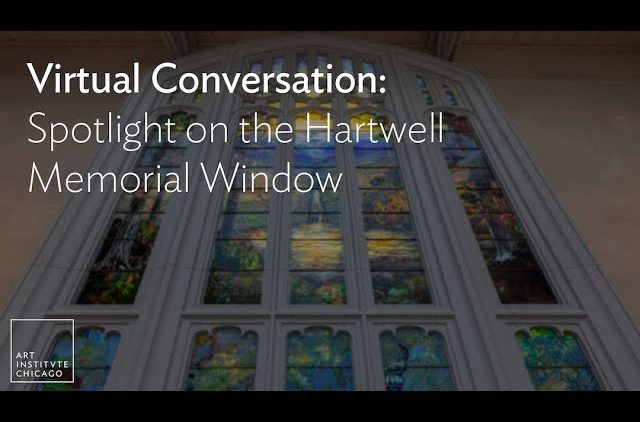 虛擬對話: Spotlight on the Hartwell Memorial Window