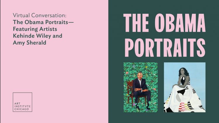 虛擬對話: The Obama Portraits—Featuring Artists Kehinde Wiley and Amy Sherald