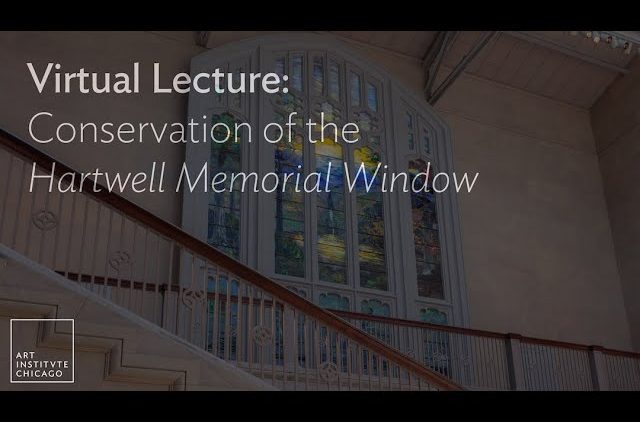 Virtual Lecture: Conservation of the Hartwell Memorial Window