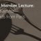 Virtual Member Lecture: André Kertész—Postcards from Paris