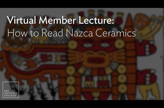 Virtual Member Lecture: How to Read Nazca Ceramics