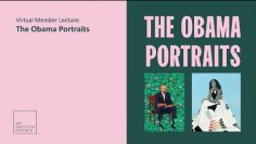 Virtual Member Lecture: The Obama Portraits