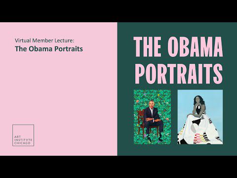 Virtual Member Lecture: The Obama Portraits