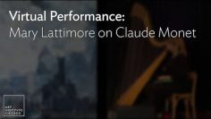 Virtual Performance: Mary Lattimore on Claude Monet