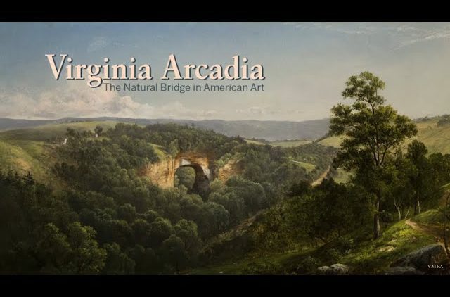 Virtual Tour of Virginia Arcadia: 美國藝術中的天然橋樑