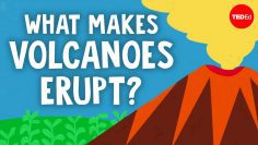 Volcanic eruption explained – Steven Anderson