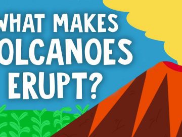 Volcanic eruption explained – Steven Anderson
