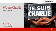 We are Charlie | Guardian Live