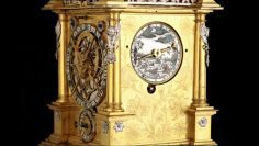 Weber Table Clock Conservation