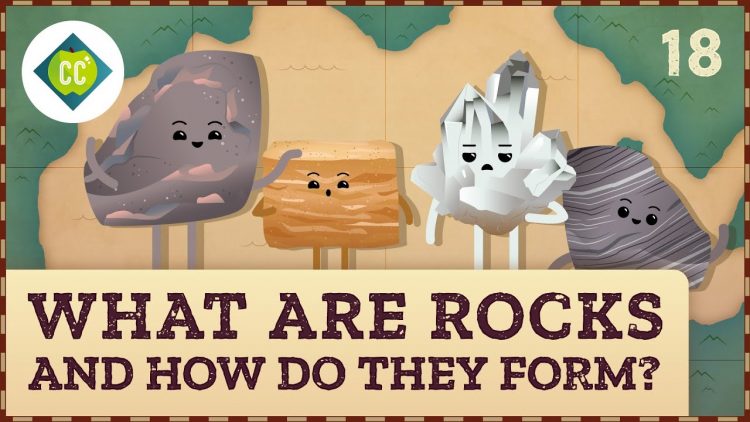 What Are Rocks and How Do They Form? 速成课程地理 #18