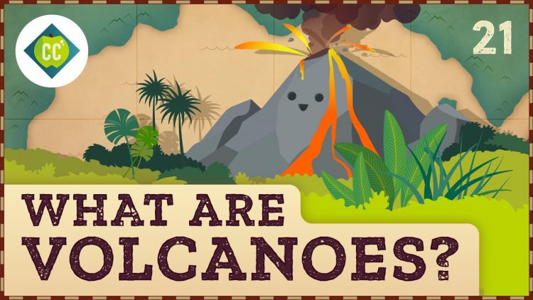 What Are Volcanoes? Crash Course Geography #21