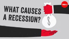 What causes an economic recession? – Richard Coffin