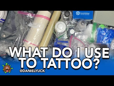 What Do I Use To Tattoo?