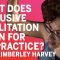 What does inclusive facilitation mean for my practice? with Kimberley Harvey