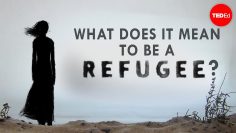 What does it mean to be a refugee? – Benedetta Berti and Evelien Borgman