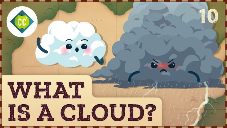 ☁️ What is a Cloud? Crash Course Geography #10