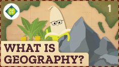 🍌 What is Geography? 速成课程地理 #1