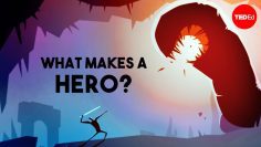 What makes a hero? – Matthew Winkler